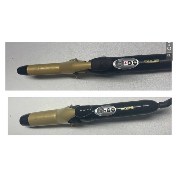 Set of two ANDIS hair curling irons - Lg and Small - Picture 1 of 6